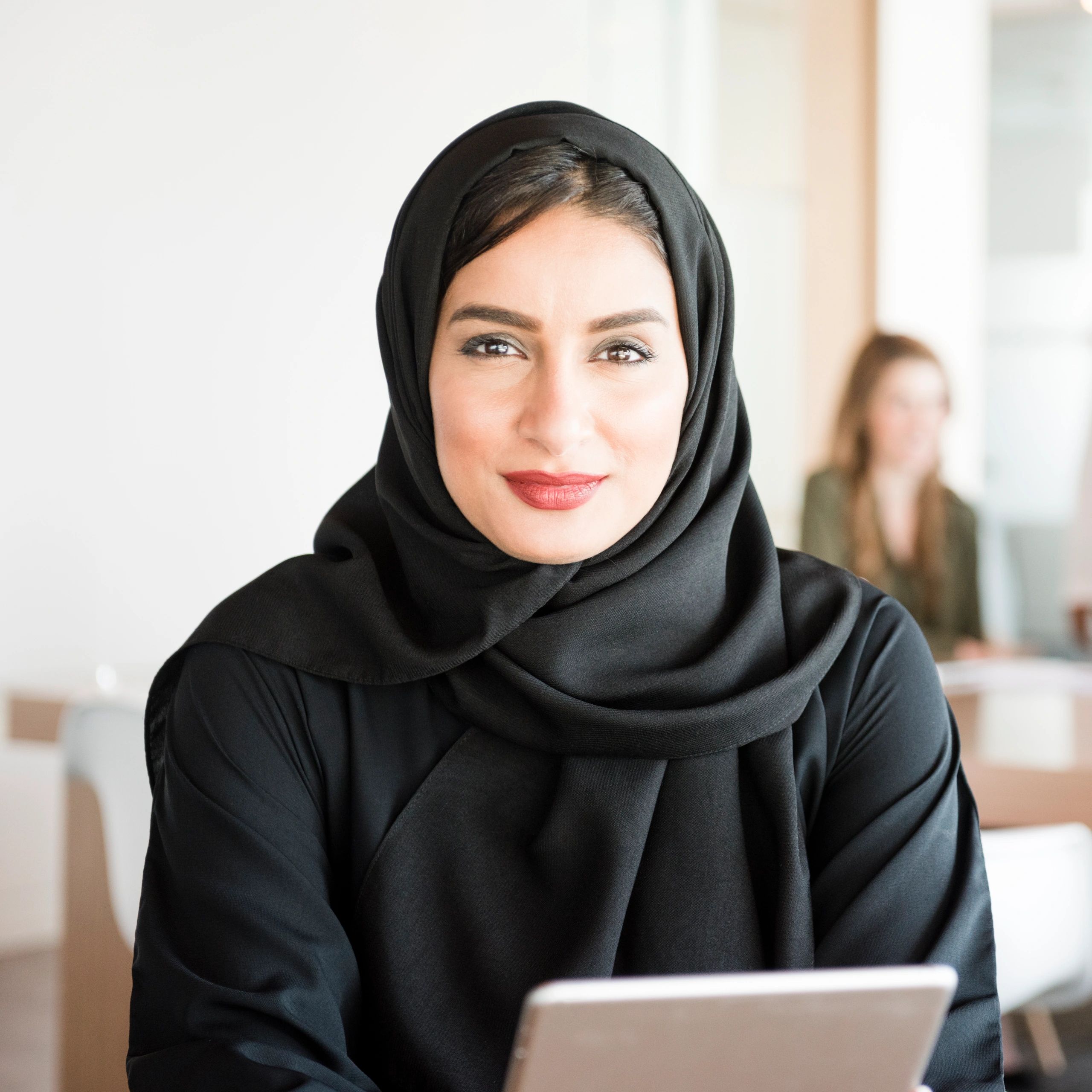 Portrait of client Aisha Rahman