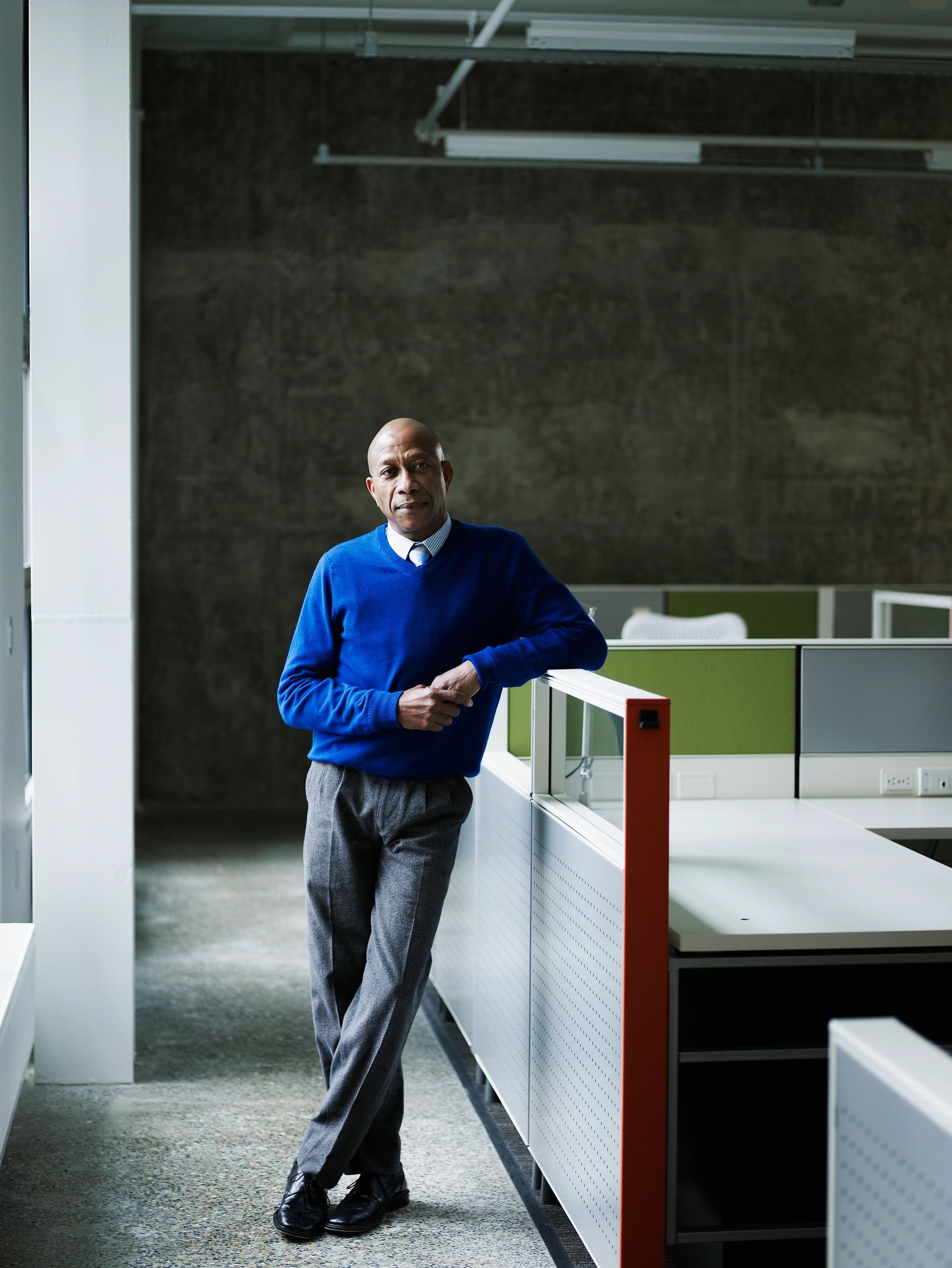 Portrait of Omar Khalid, Operations Lead